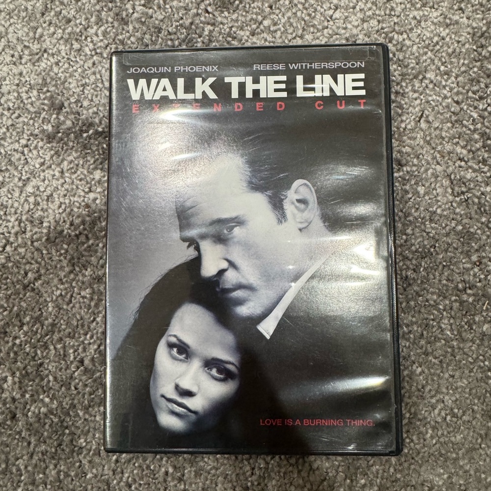 Adidas Red and Black DVD Case